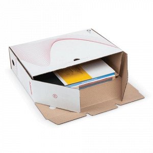 Накопитель документов ESSELTE Лоток-коробка "Boxy", 100мм, б