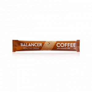 Напиток растворимый BALANCER COFFEE «Кофе на кокосовом молоке», 10 стиков