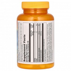Thompson, гидролизованный желатин, 2000 мг, 60 таблеток (1000 мг в 1 таблетке)