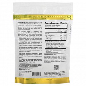 California Gold Nutrition, SUPERFOODS - порошок чайного гриба, имбирь и лимон, 160 г (5,64 унции)