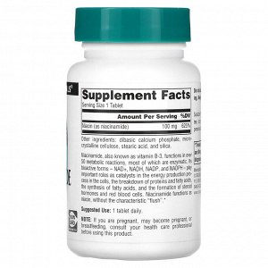 iherb Source Naturals, Никотинамид B-3, 100 мг, 250 таблеток