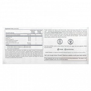 NaturesPlus, Source of Life, Animal Parade Gold, жевательные мультивитамины с микроэлементами для детей, со вкусом вишни, 90 таблеток в форме животных