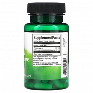 iherb Swanson, ДГЭ и прегненолон, 60 растительных капсул