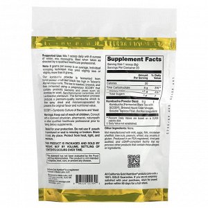 California Gold Nutrition, SUPERFOODS - порошок чайного гриба с пробиотиками, 160 г (5,64 унции)