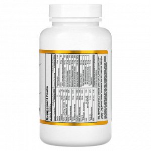 California Gold Nutrition, мультивитаминный комплекс для беременных, 60 капсул из рыбьего желатина