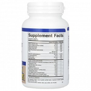 Natural Factors, Advanced Eye Factors, 60 капсул