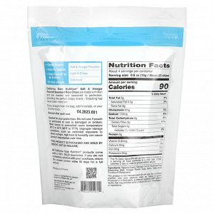 California Gold Nutrition, FOODS, рисовые чипсы с водорослями, с солью и уксусом, 57 г (2 унции)