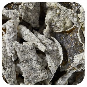 California Gold Nutrition, FOODS, рисовые чипсы с водорослями, с солью и уксусом, 57 г (2 унции)