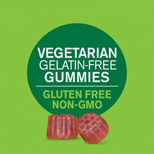 21st Century, VitaJoy Gummies, со вкусом бузины, 60 вегетарианских жевательных мармеладок