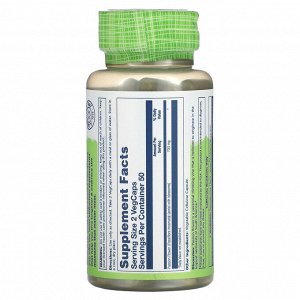Solaray, True Herbs, пассифлора, 700 мг, 100 растительных капсул (350 мг в 1 капсуле)