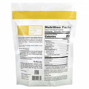 California Gold Nutrition, рисовые чипсы с водорослями, со вкусом меда и сливочного масла, 60 г (2,1 унции)