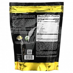California Gold Nutrition, растительный протеин со вкусом булочки с корицей, веганский, легкоусвояемый, 908 г (2 фунта)
