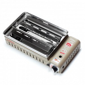 Газовый гриль NaMilux NA-G4205PS/GM2120PS с переходником под большой баллон