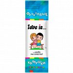 Жевательное драже со вкусом тутти Фрутти Love is  Лав Из 12 гр