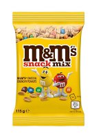 Закусочный микс из арахиса и шоколадного драже M&amp;M Snack Mix 115 гр
