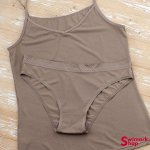 Комплект женский (майка и трусики) DX-M001, 1 шт. в уп. ШОКОЛАД