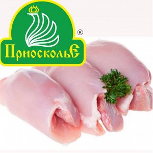 Окорочок куриный без кости с кожей (Шаурма) Приосколье 1.0 кг Россия