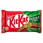 Шоколадный батончик со вкусом фундука Кит Кат 4 Fingers Kit Kat 41,5 гр