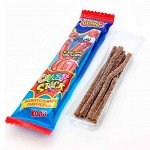 Жевательный мармелад в кислой обсыпке со вкусом колы «CRAZY GUMMY CRAZY STICK» 20 гр