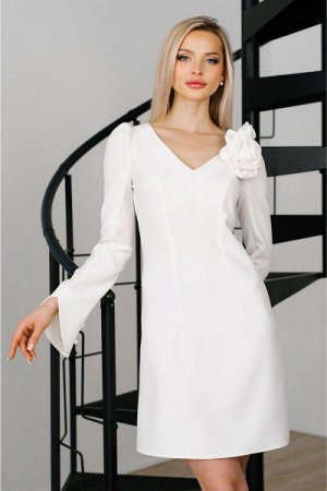 Платье  MONA STYLE FASHION&DESIGN 23033 белый