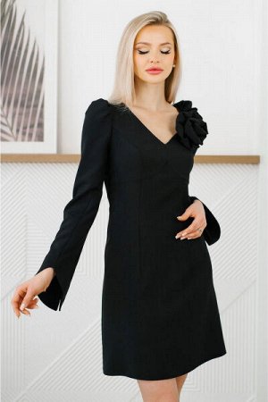 Платье  MONA STYLE FASHION&DESIGN 23033 черный