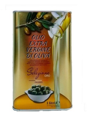 Оливковое масло Olio Extra Vergine Di Oliva, Италия, 1л