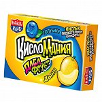 Жевательные конфеты со вкусом голубика и дыня Кисломания дабл фрукт 14 гр