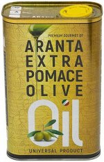 Оливковое масло 5 л рафинированное для жарки ARANTA EXTRA POMACE OLIVE