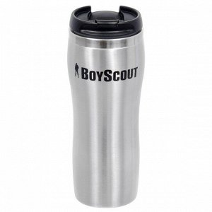 Термостакан 430мл Наржавеющая сталь BOYSCOUT