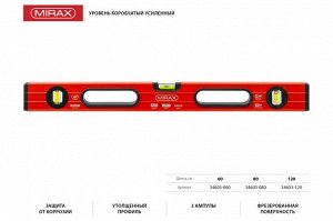 Коробчатый уровень 1.2м