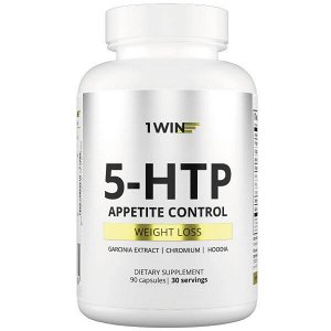 1WIN / 5-HTP Контроль аппетита. 90 капсул