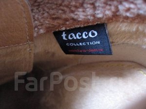 Ботильоны кожа, бренд Tacco