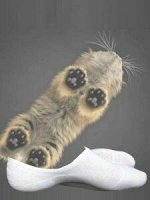 Следки женские короткие (с силиконом) БЕЛЫЕ