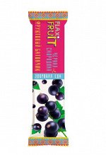 Конфета фруктовая &quot;Flax Fruit&quot; с черной смородиной 30 г