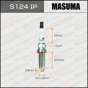 Свеча зажигания MASUMA IRIDIUM+PLATINUM (SILZKAR7E8S)