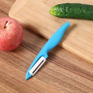 Фрукто-Овощечистка вертикальная ручная, пиллер, нож для чистки овощей и фруктов, картофеля, чистилка для яблок, картофелечистка