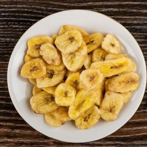 Бананы сушеные