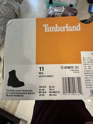 Ботинки Timberland