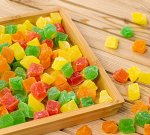 Цукаты Кубики микс ананасовые 500г