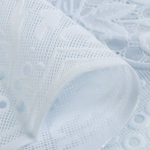 Скатерть 137х183 см, Лейс, белая, LP-0907U