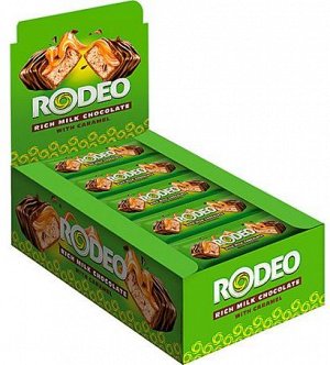Батончик Rodeo Soft Caramel & Nougat 30г