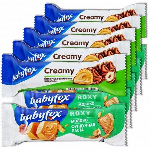 Батончик BabyFox Creamy Choco 23г