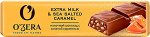 Батончик O&#039;Zera Extra Milk &amp; Sea Salted Caramel 45г