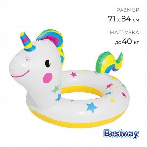 Круг для плавания «Животные», от 3-6 лет, МИКС, 36128 Bestway