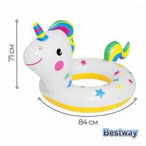 Круг для плавания «Животные», от 3-6 лет, МИКС, 36128 Bestway