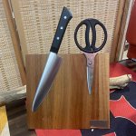 Японская фирменная подставка для ножей KAI