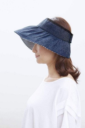 GOGIT UV Denim Visor - стильный джинсовый козырек с УФ защитой