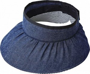 GOGIT UV Denim Visor - стильный джинсовый козырек с УФ защитой