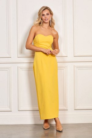 Платье жёлтый