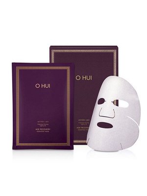O HUI OHUI AGE RECOVERY essential mask wrinkle care intensive firming tightly lift Интенсивная антвозрастная маска с функцией разглаживания морщин 27 гр